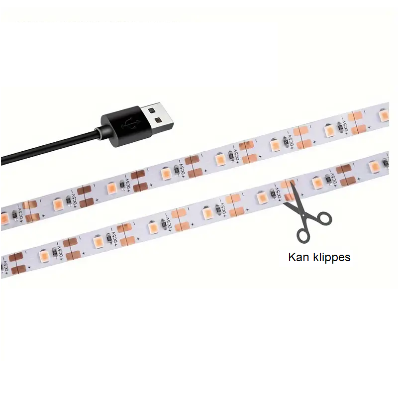 LED Stripe - Vekstlys / Plantelys (1m)