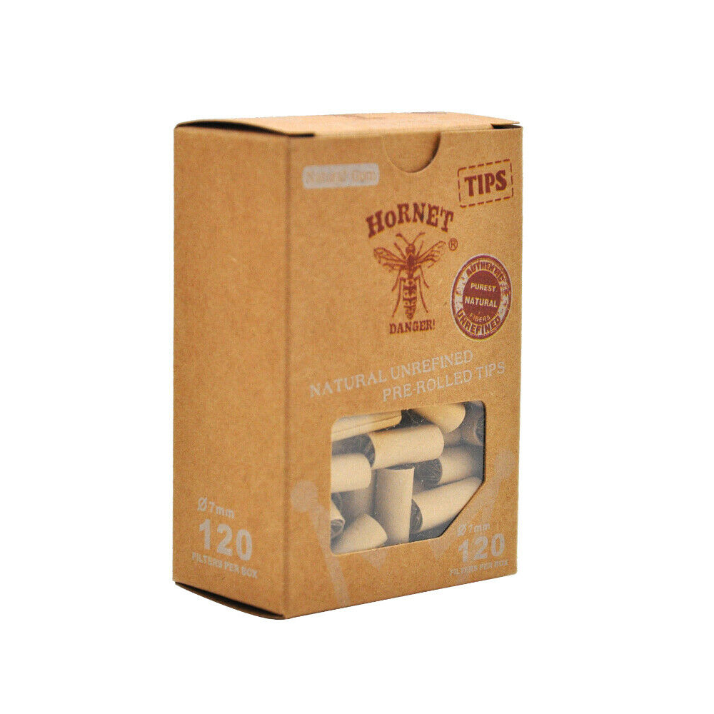 Hornet filter tips 7mm (120pk)