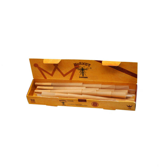 Hornet ferdigrullede cones 32pk (Queensize)