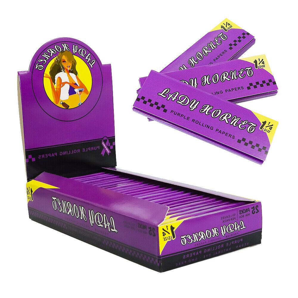 Lady Hornet "Purple" Rullepapir (Queensize)