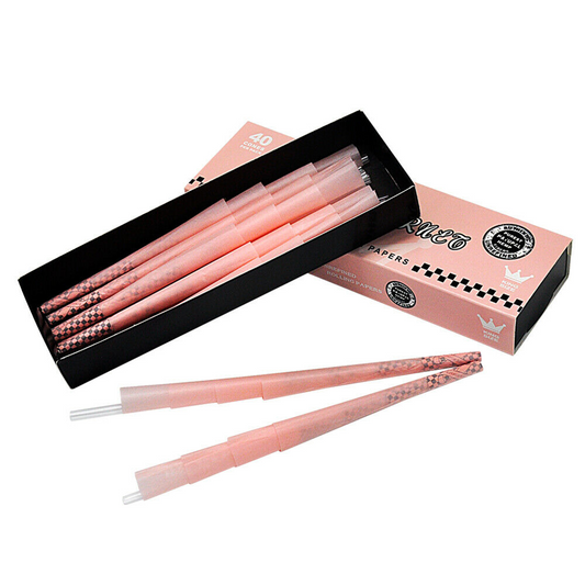 Lady Hornet ferdigrullede cones 40pk (Kingsize)