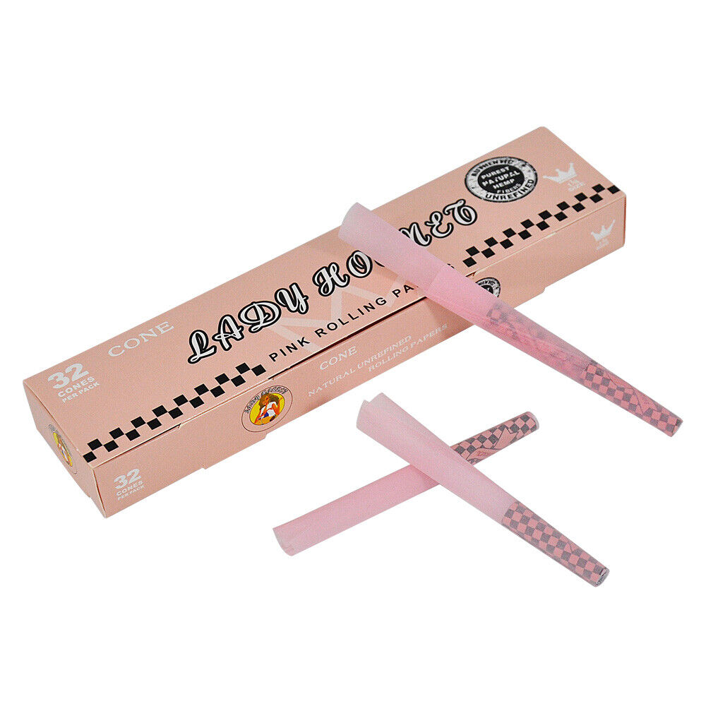 Lady Hornet ferdigrullede cones 32pk (Queensize)