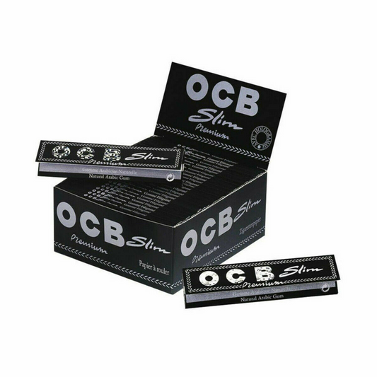 OCB Premium Black Rullepapir (Kingsize)