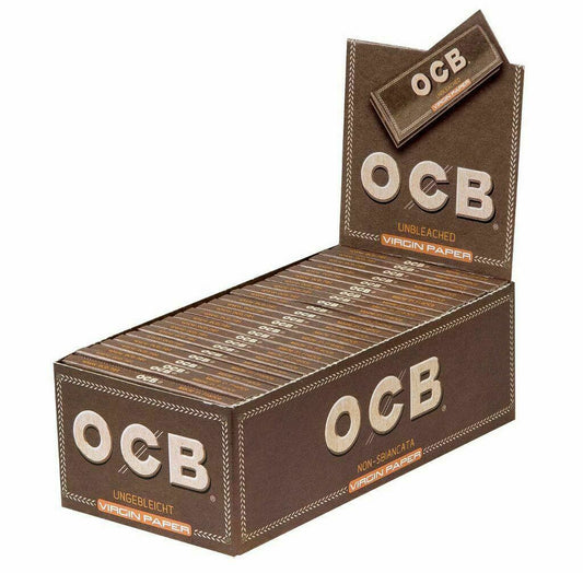 OCB "Brown" rullepapir (Queensize)