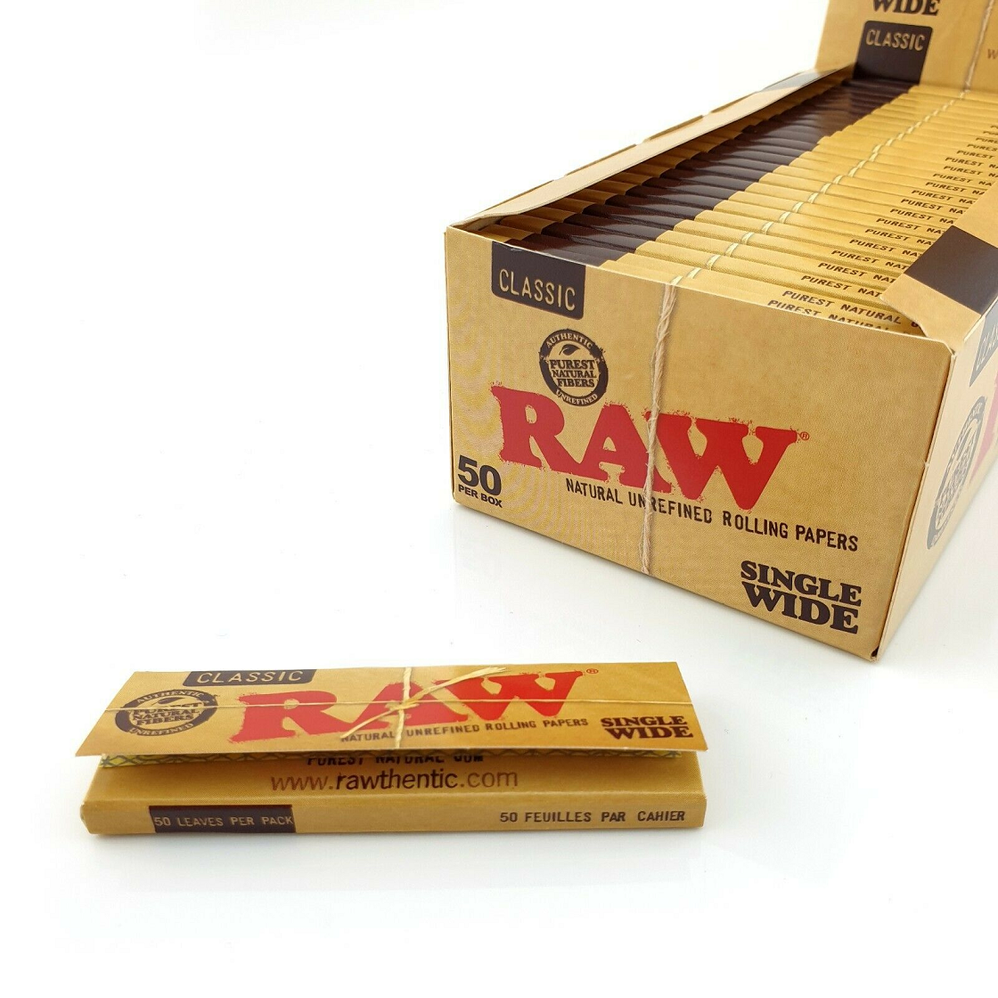 RAW "Classic" Rullepapir (Queensize)