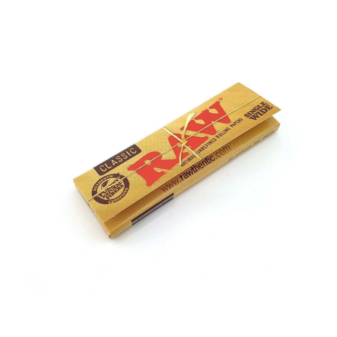 RAW "Classic" Rullepapir (Queensize)