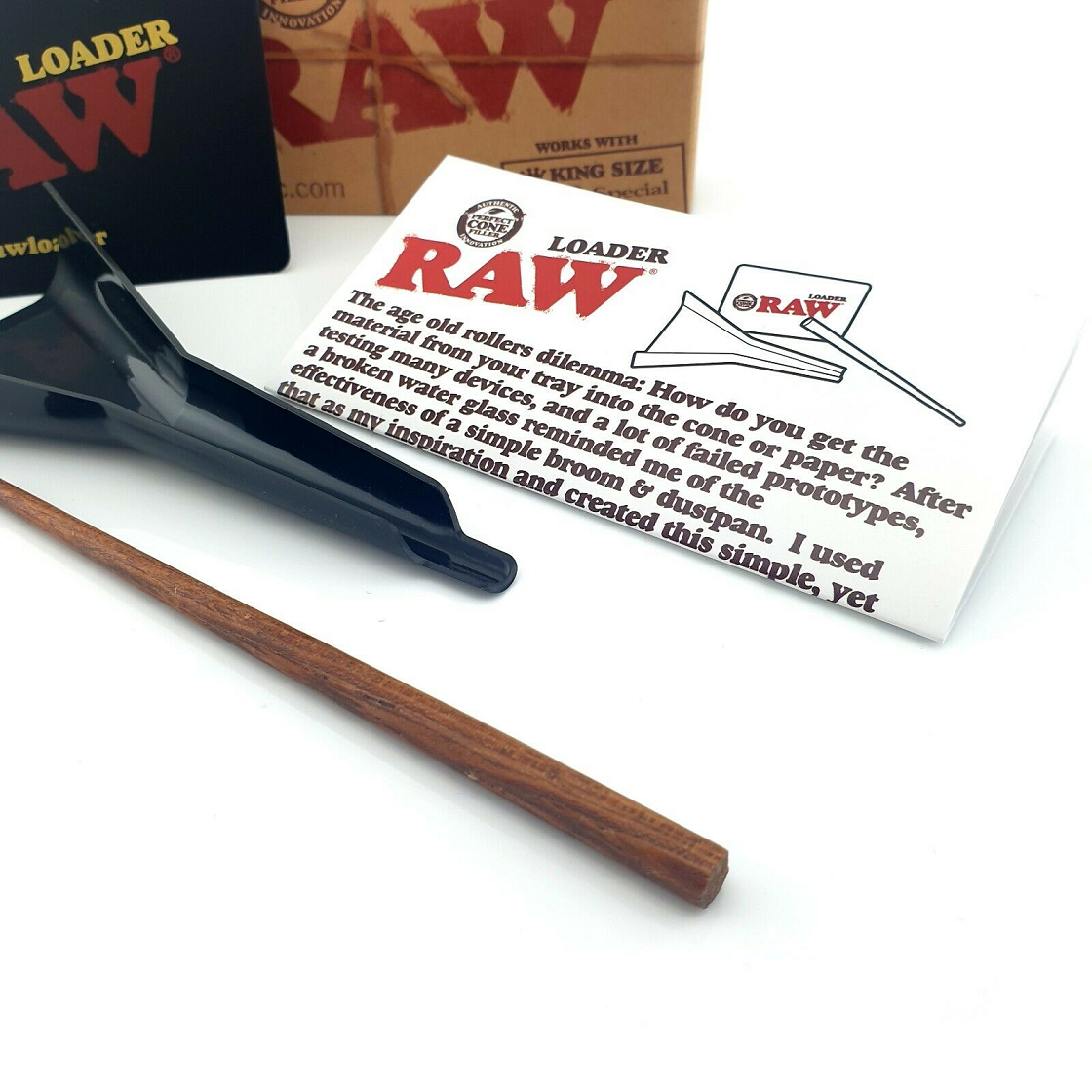 RAW Cone loader (Kingsize)