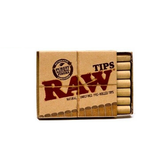RAW Filter tips (21pk)