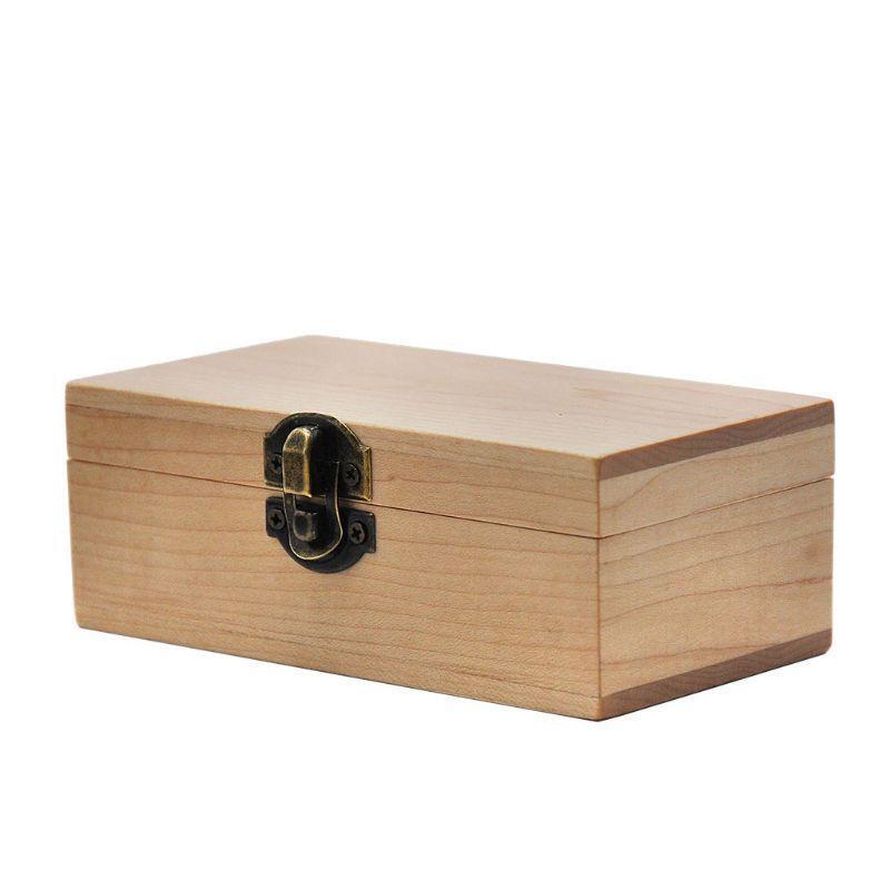 Oppbevaringsboks i tre (Liten)