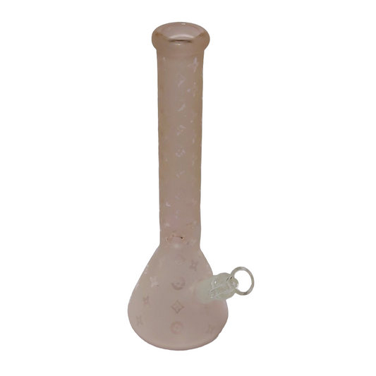 Vannpipe / bong i glass (30cm)