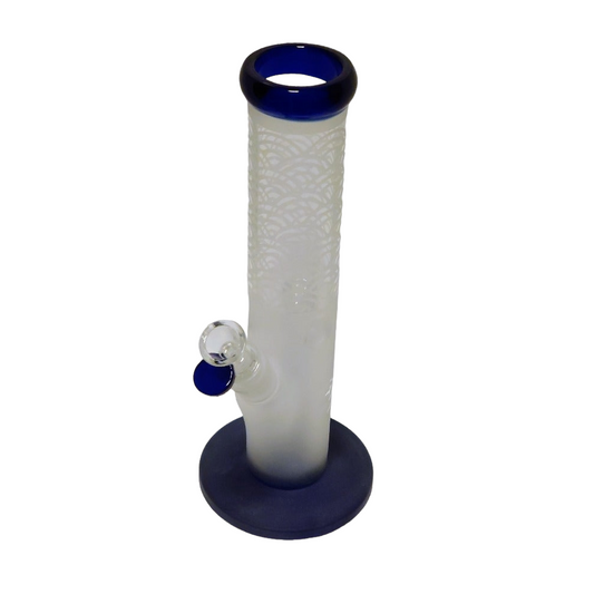 Vannpipe / bong - Frosted (30cm)