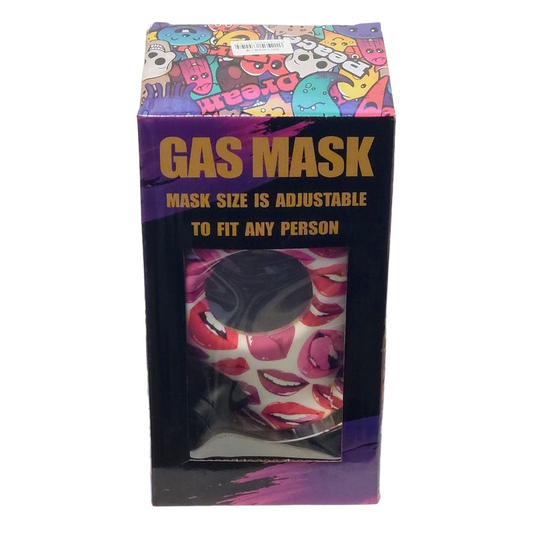 Vannpipe / Bong (Gas Mask)