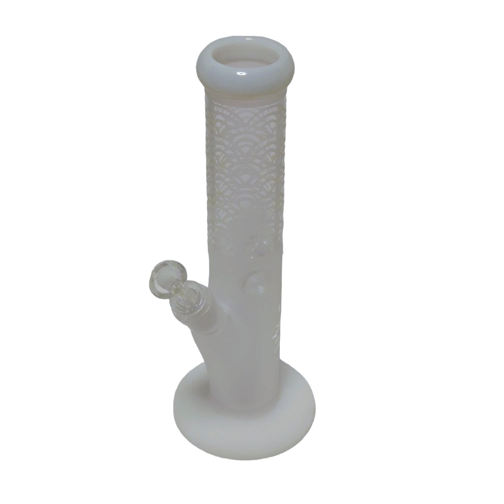 Vannpipe / bong - Frosted (30cm)