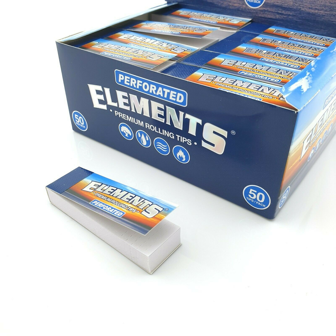 Elements filter tips
