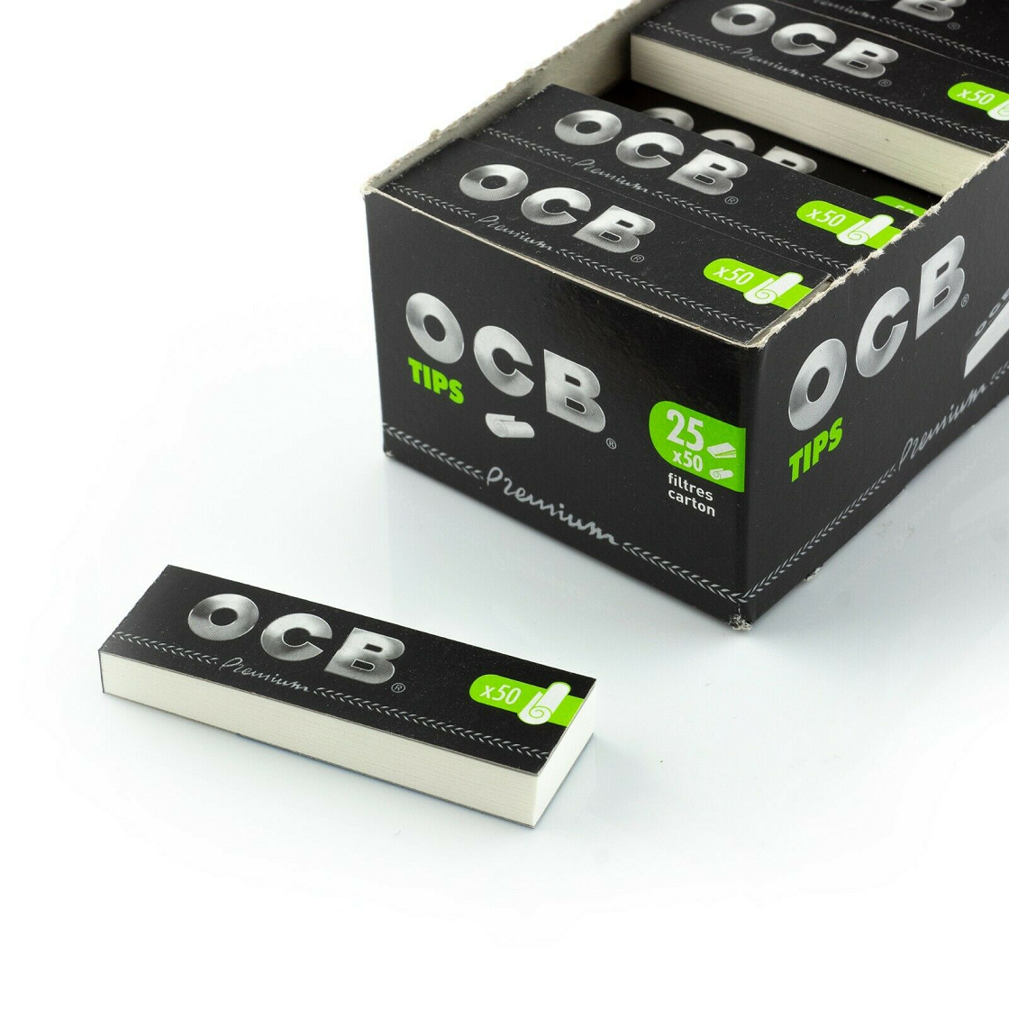 OCB filter tips