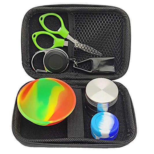 SmokingKit - med grinder og tilbehør