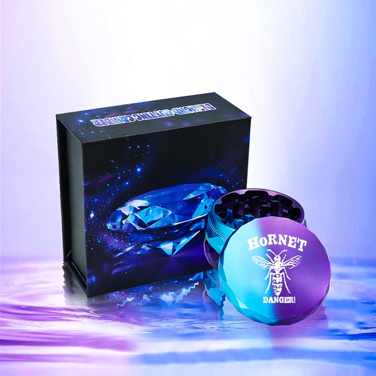 Hornet Grinder Premium (Diamant) - 4 deler (63mm)