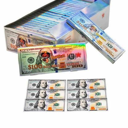 HoneyPuff "100 dollar" Rullepapir (Kingsize)