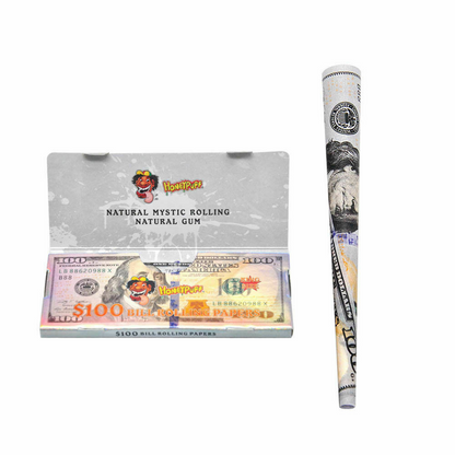 HoneyPuff "100 dollar" Rullepapir (Kingsize)