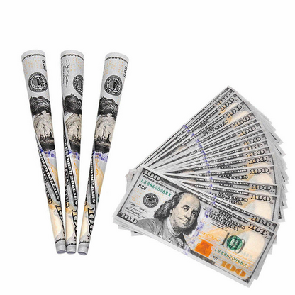 HoneyPuff "100 dollar" Rullepapir (Kingsize)