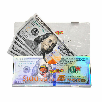 HoneyPuff "100 dollar" Rullepapir (Kingsize)