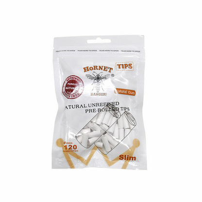 Hornet filter tips slim 6mm (120pk)