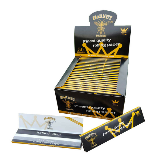 Hornet "Black" Rullepapir (Kingsize)