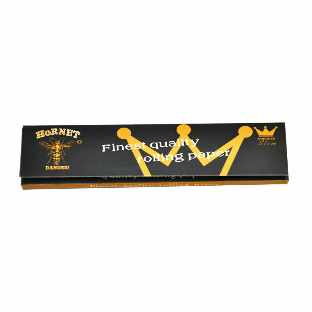 Hornet "Black" Rullepapir (Kingsize)