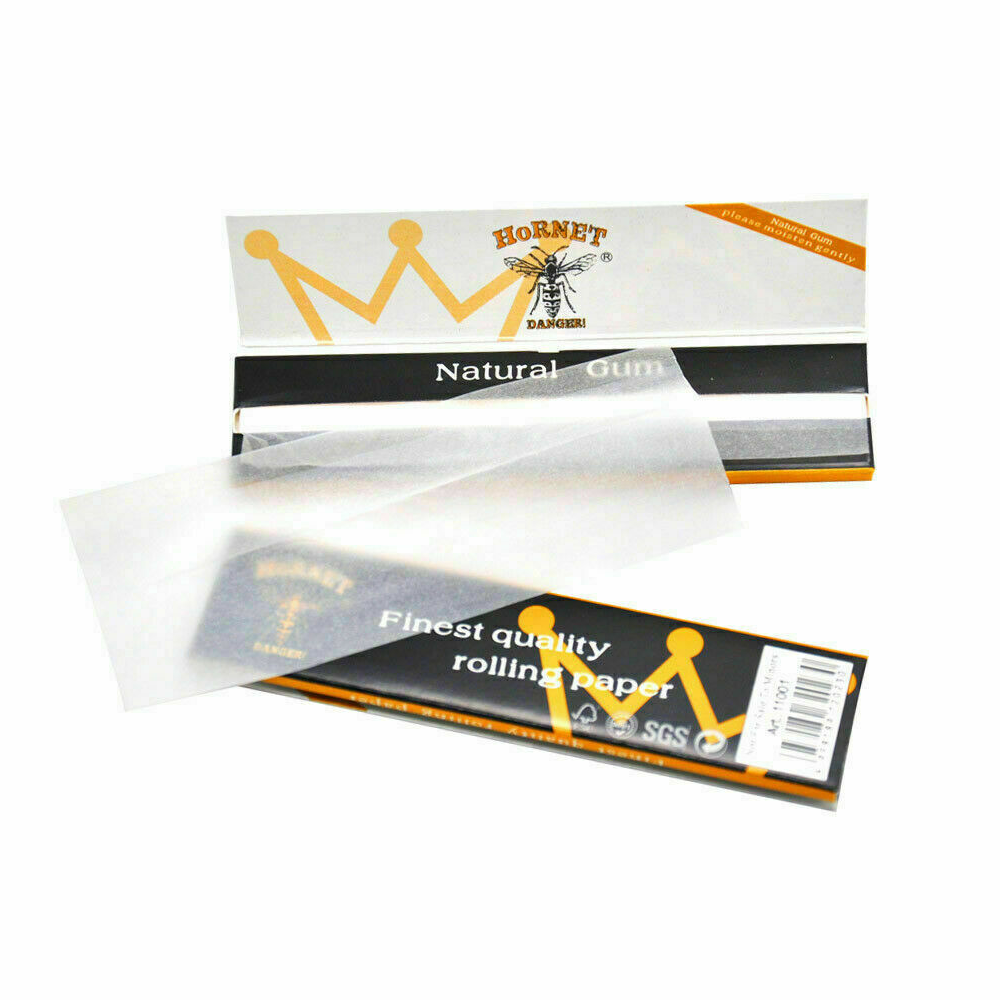 Hornet "Black" Rullepapir (Kingsize)