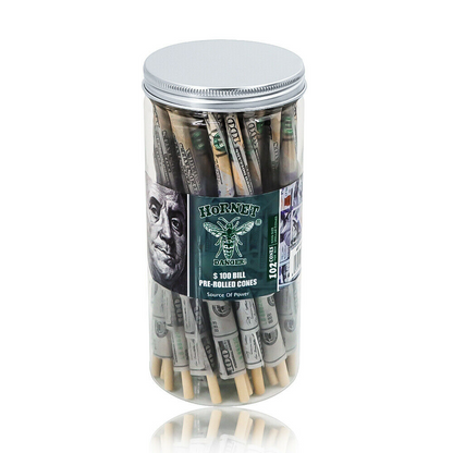 Hornet "100dollar" cones 102pk (Kingsize)