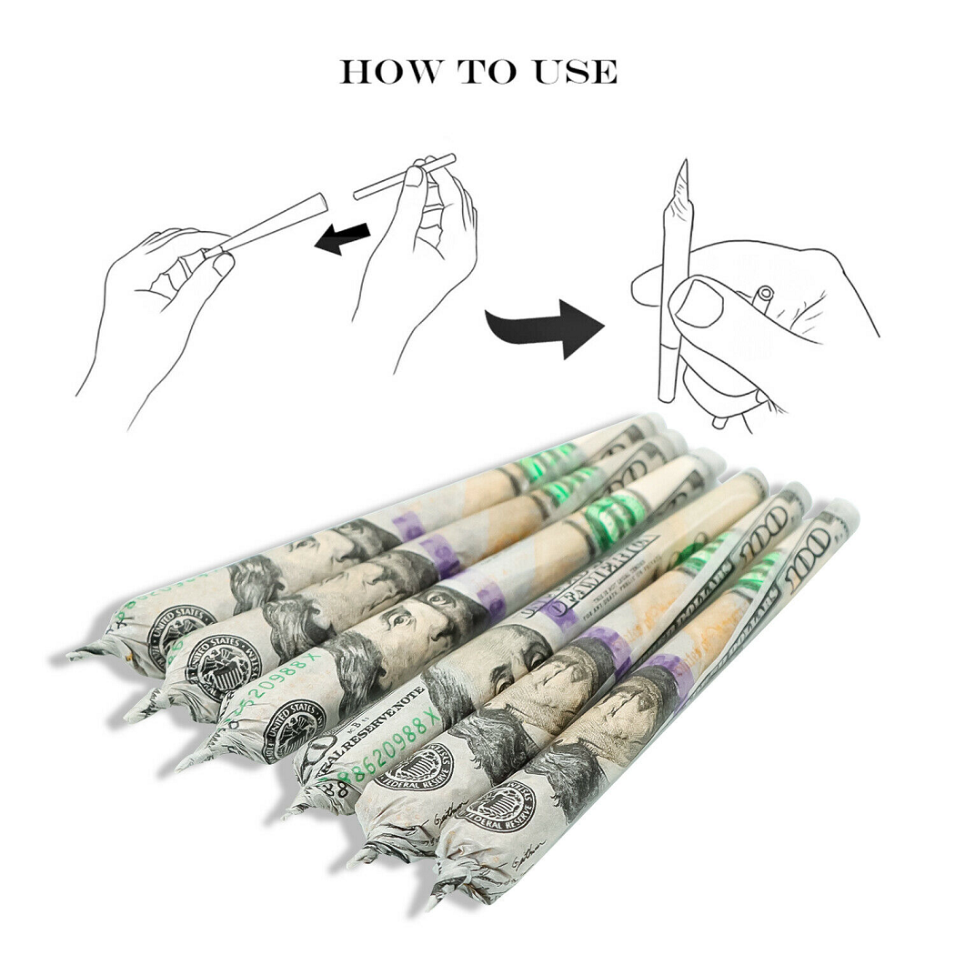 Hornet "100dollar" cones 102pk (Kingsize)