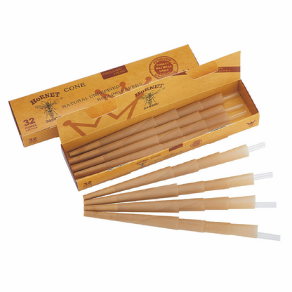 Hornet ferdigrullede cones 32pk (Queensize)