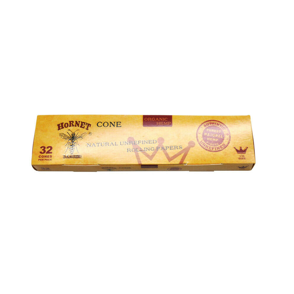 Hornet ferdigrullede cones 32pk (Queensize)