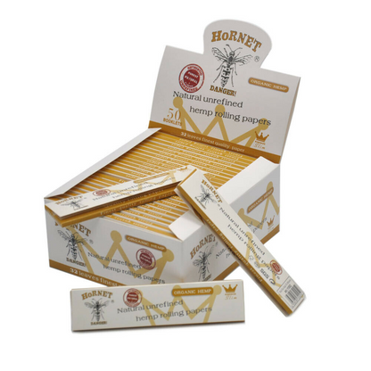 Hornet "White" Rullepapir (Kingsize)