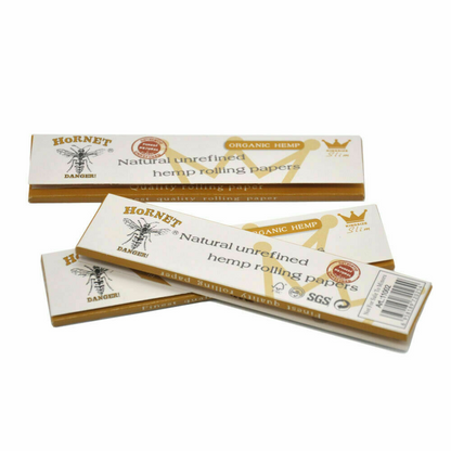 Hornet "White" Rullepapir (Kingsize)