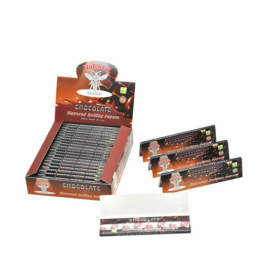 Hornet "Chocolate" Rullepapir (Kingsize)