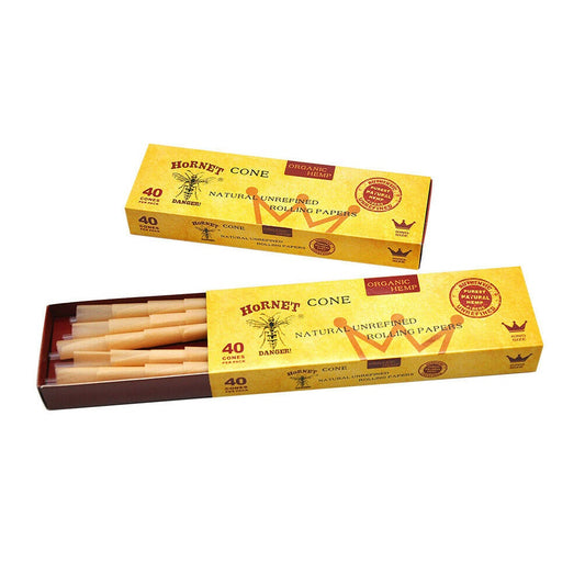 Hornet ferdigrullede cones 40pk (Kingsize)