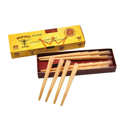 Hornet ferdigrullede cones 40pk (Kingsize)