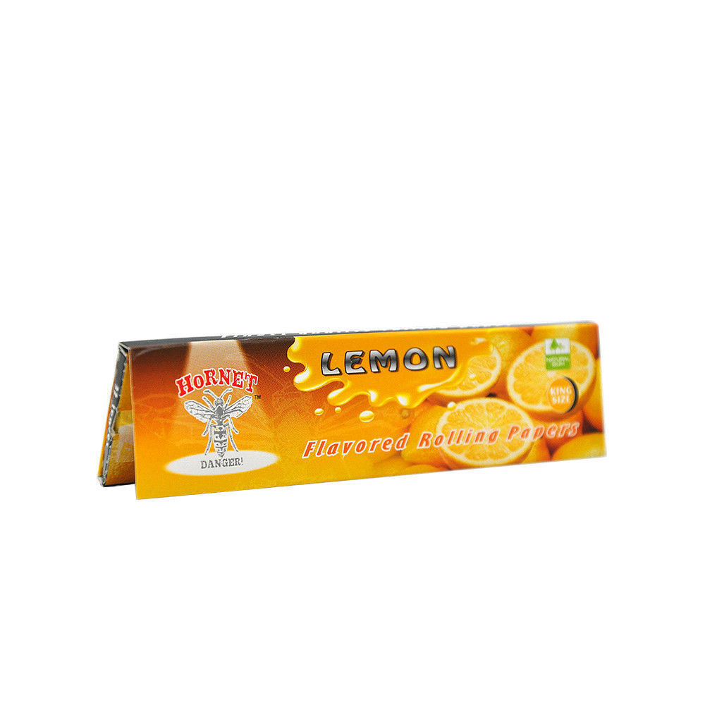 Hornet "Lemon" Rullepapir med sitronsmak (Kingsize)