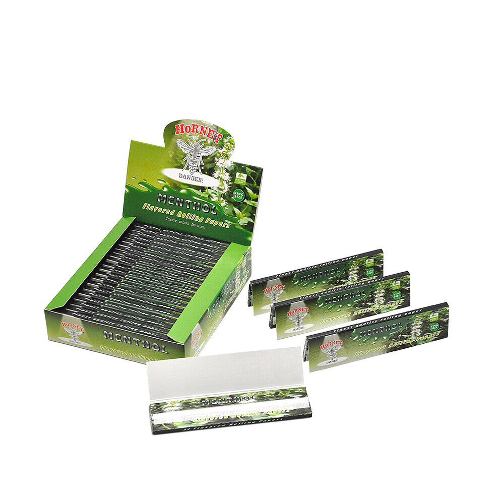 Hornet "Menthol" Rullepapir (Kingsize)