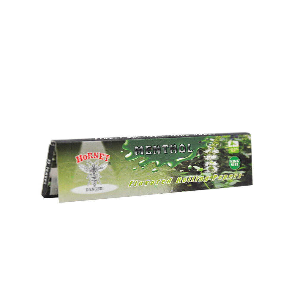 Hornet "Menthol" Rullepapir (Kingsize)