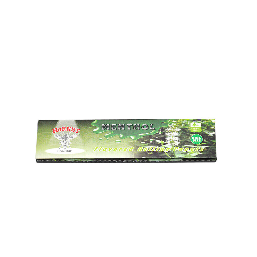 Hornet "Menthol" Rullepapir (Kingsize)