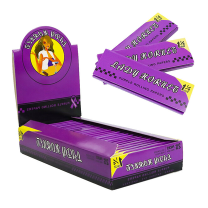 Lady Hornet "Purple" Rullepapir (Queensize)