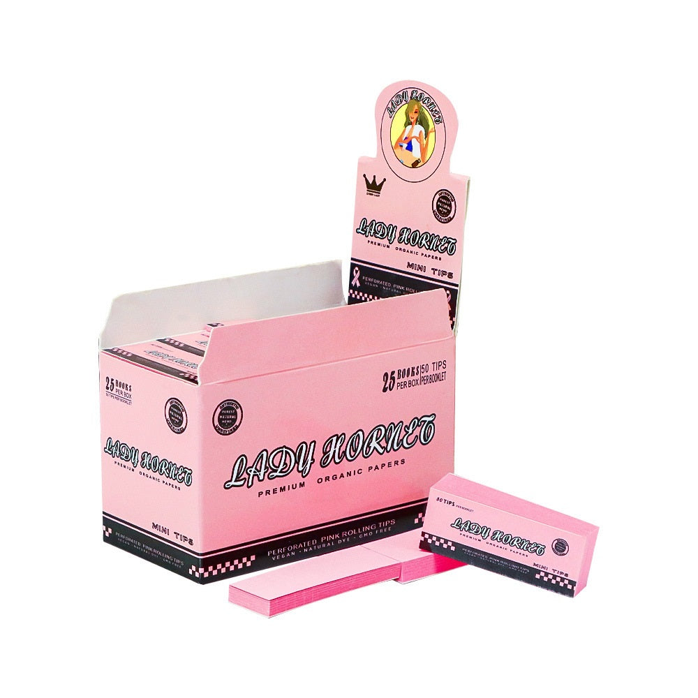 Ladyhornet "Pink" filter tips