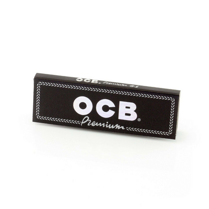 OCB Premium Black Rullepapir (Queensize)