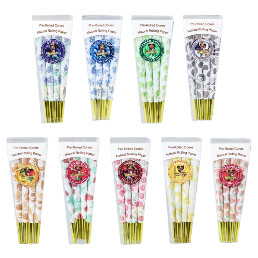 Honeypuff - Deluxe ferdigrullede cones (8pk)