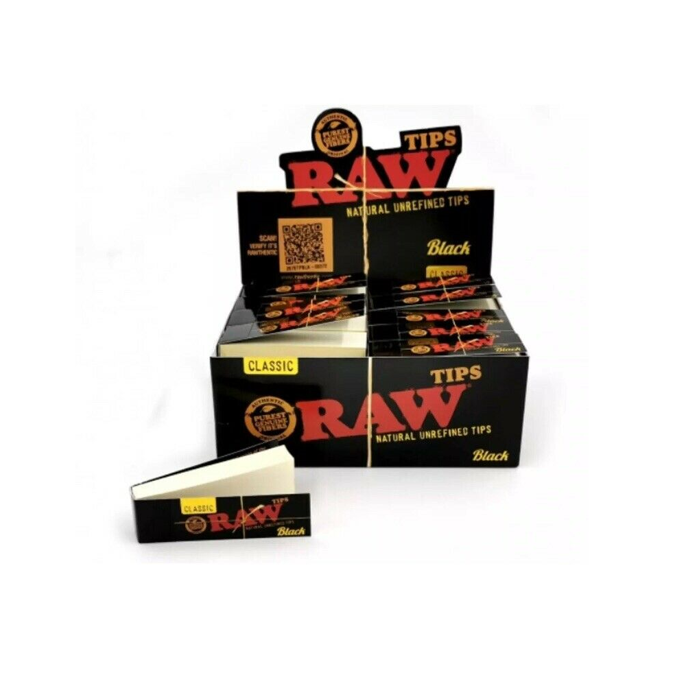 RAW "Black" filter tips