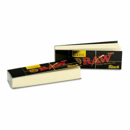 RAW "Black" filter tips