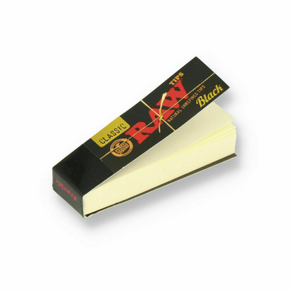 RAW "Black" filter tips