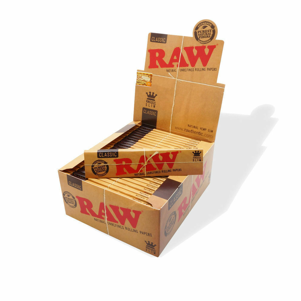 RAW "Classic" Rullepapir (Kingsize)